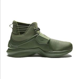 FENTY PUMA hunter green sneakers